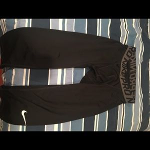 Nike compression pants